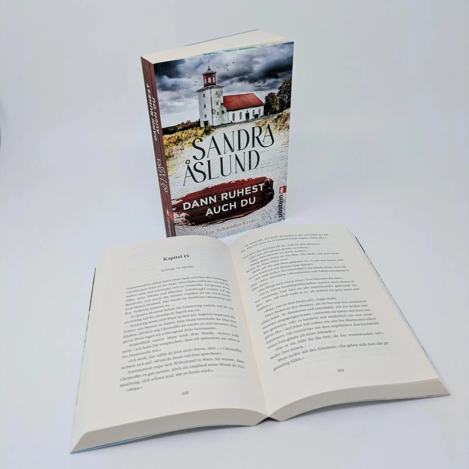 Bild: 9783548068237 | Dann ruhest auch du | Sandra Åslund | Taschenbuch | 400 S. | Deutsch
