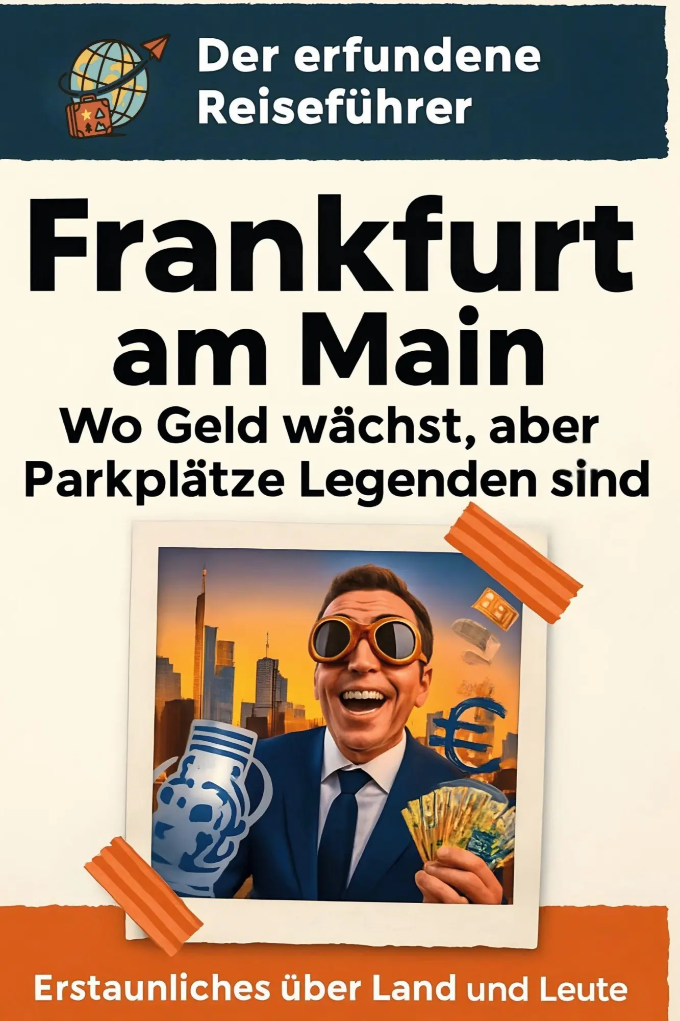 Cover: 9783695348237 | Frankfurt am Main | Wo Geld wächst, aber Parkplätze Legenden sind