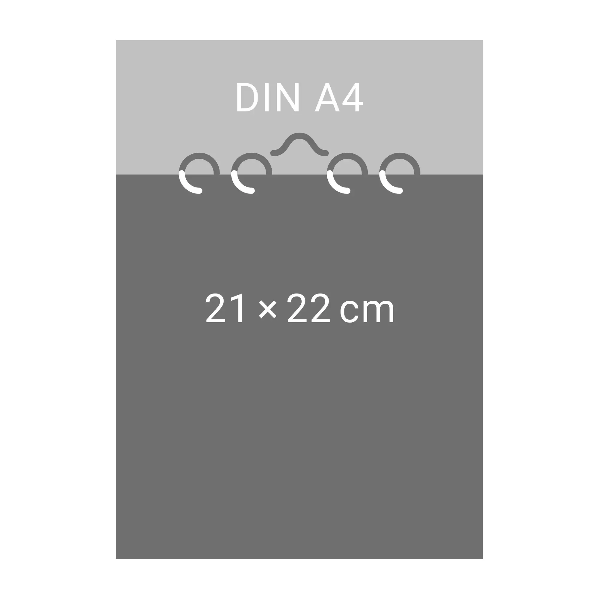 Bild: 9783756418237 | Premium-Bastelkalender schwarz mittel 2027 | Heye | Kalender | 14 S.