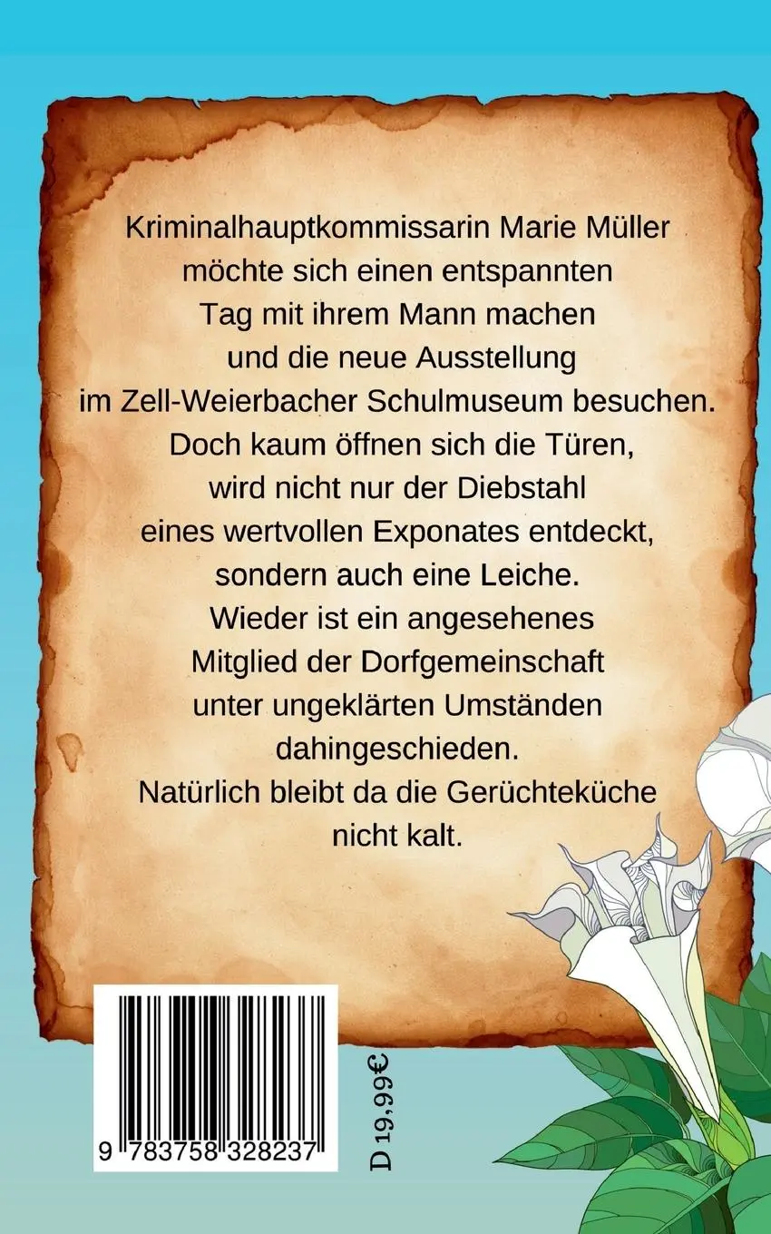 Rückseite: 9783758328237 | Gerüchteküche | Badnerlied | Ines Parizon | Taschenbuch | Paperback