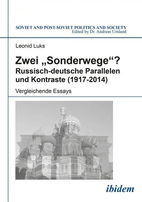 Cover: 9783838208237 | Zwei "Sonderwege"? Russisch-deutsche Parallelen und Kontraste...