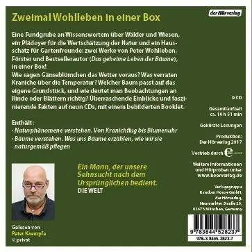 Bild: 9783844528237 | Geheimnisse der Natur | Peter Wohlleben | Audio-CD | 9 Audio-CDs