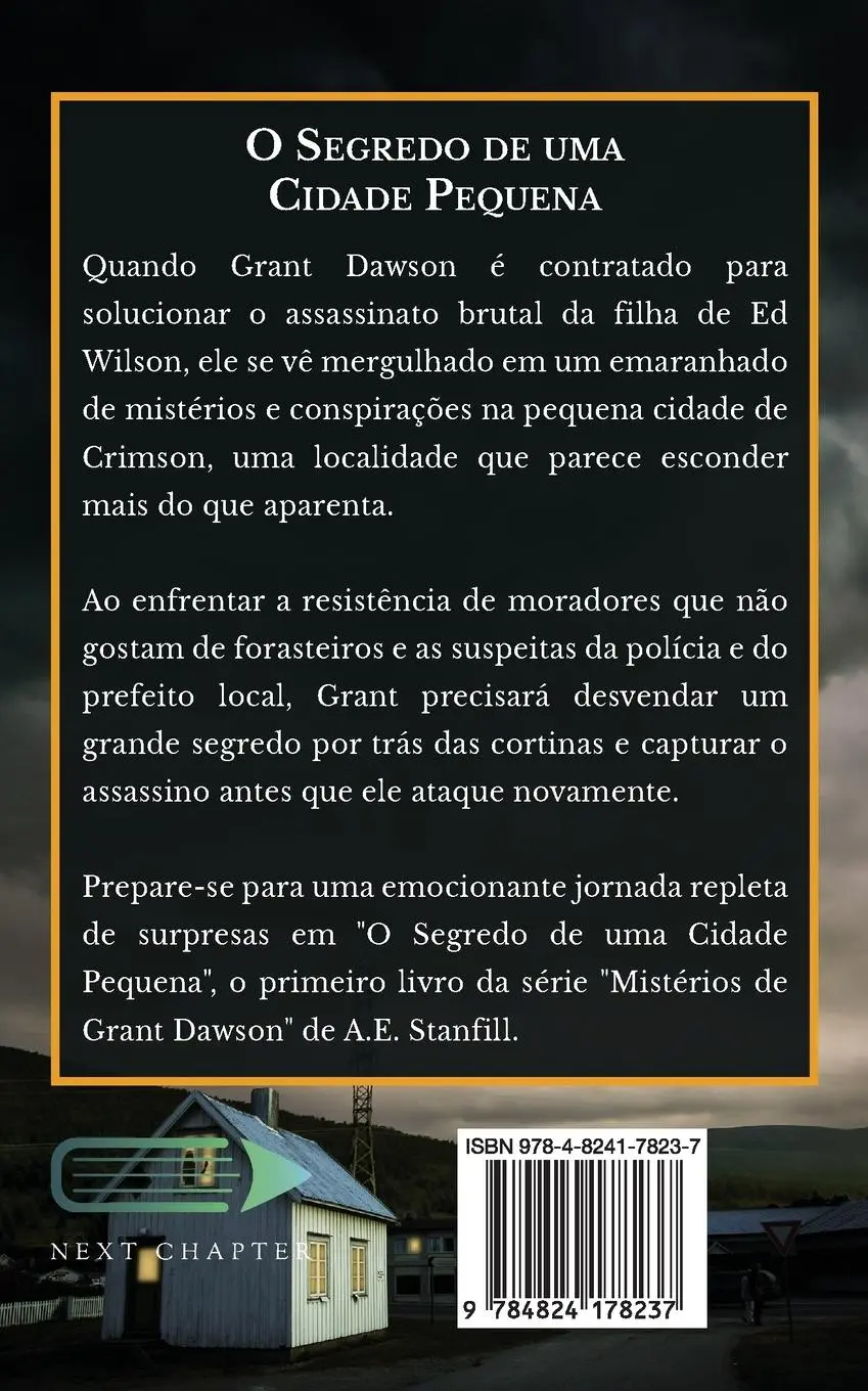 Rückseite: 9784824178237 | O Segredo de uma Cidade Pequena | A. E. Stanfill | Taschenbuch | 2023