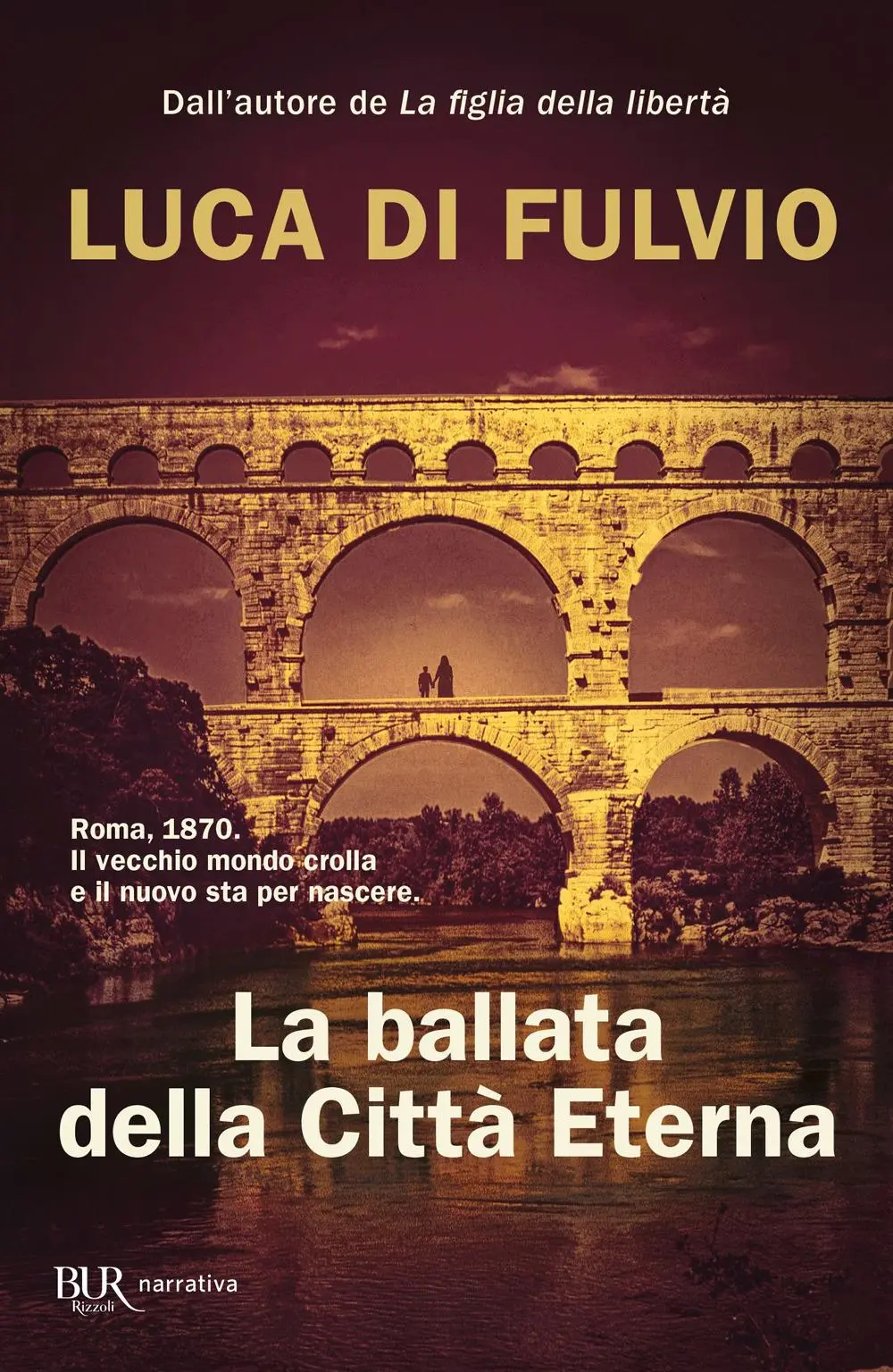 Cover: 9788817158237 | La ballata della Città Eterna | Luca Di Fulvio | Taschenbuch | 2022