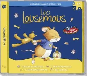 Cover: 4001504258337 | Folge 13:Lässt sich nicht ärgern | Leo Lausemaus | Audio-CD | CD