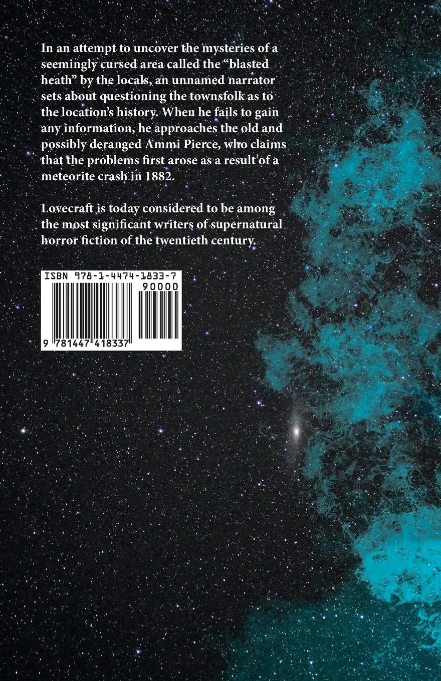 Rückseite: 9781447418337 | The Colour Out of Space (Fantasy and Horror Classics);With a...
