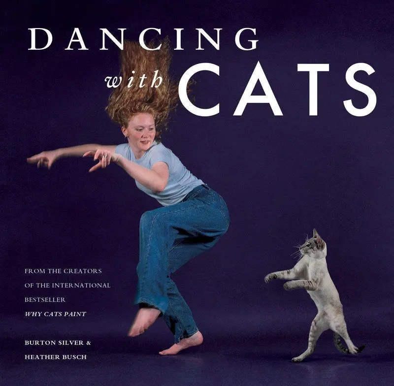Cover: 9781452128337 | Dancing with Cats | Burton Silver (u. a.) | Buch | Gebunden | Englisch