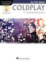 Cover: 9781476818337 | Coldplay - Instrumental Play-Along for Alto Sax Book/Online Audio