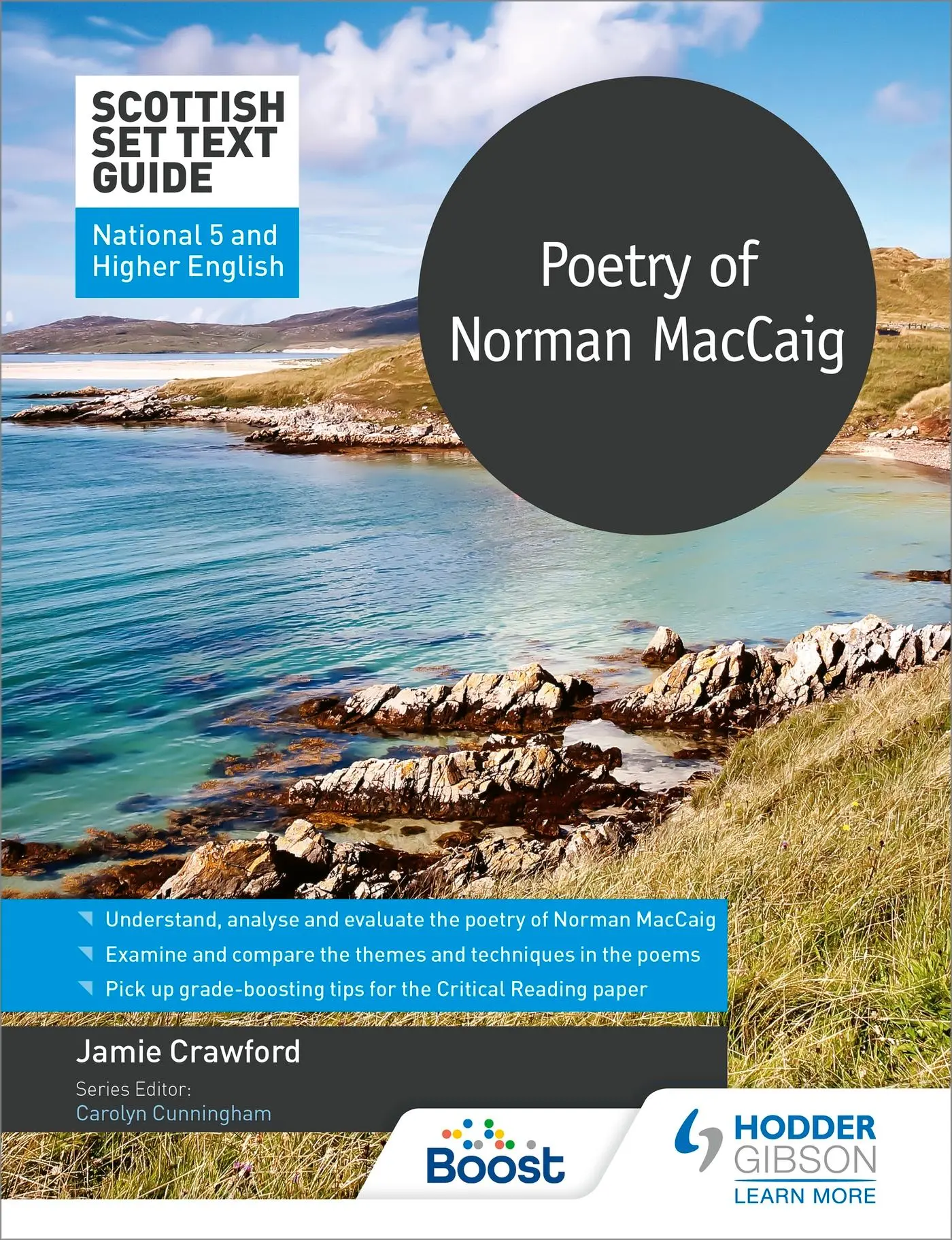 Cover: 9781510468337 | Scottish Set Text Guide: Poetry of Norman MacCaig for National 5...