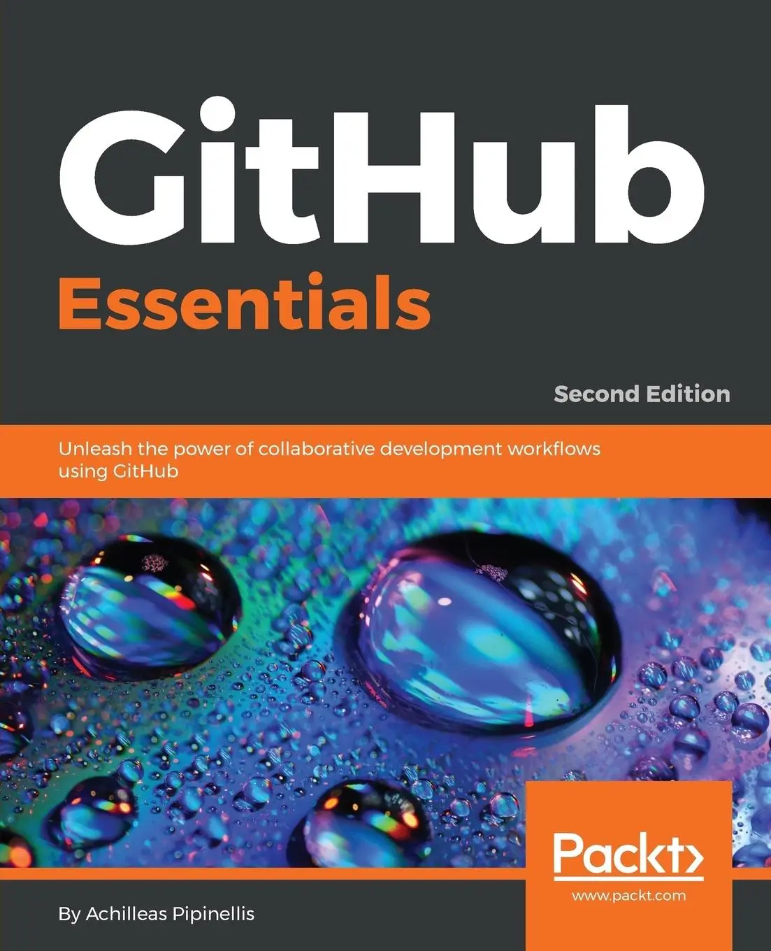 Cover: 9781789138337 | GitHub Essentials - Second Edition | Achilleas Pipinellis | Buch