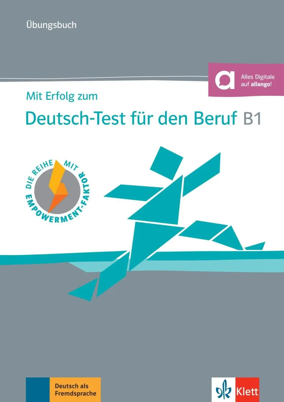 Cover: 9783126768337 | Mit Erfolg zum Deutsch-Test für den Beruf B1. Übungsbuch + online