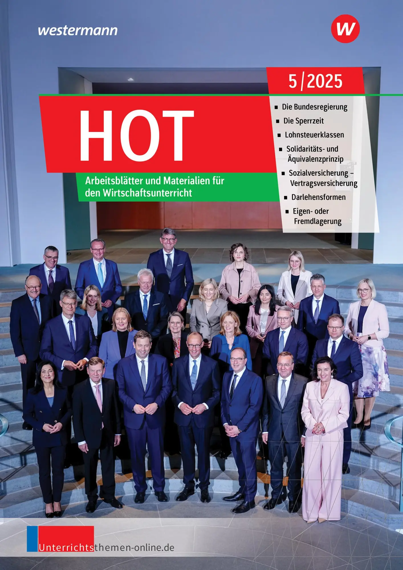Cover: 9783427038337 | Unterrichtsthemen HOT. Arbeitsblätter und Materialien für Ihren...