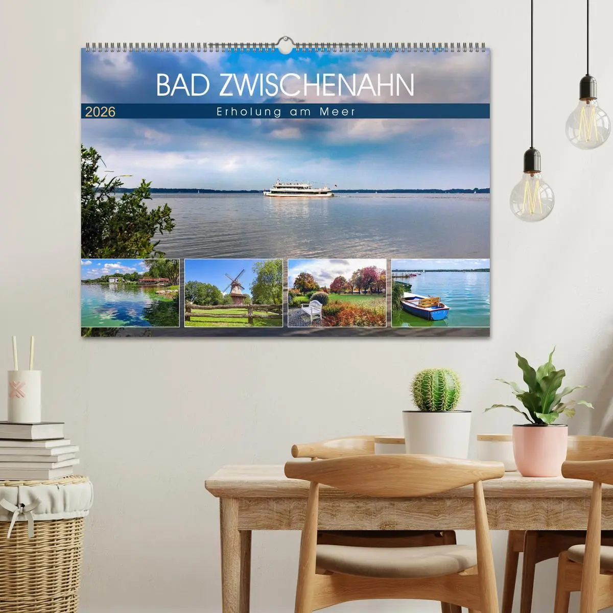 Bild: 9783457738337 | Bad Zwischenahn - Erholung am Meer (Wandkalender 2026 DIN A2 quer),...