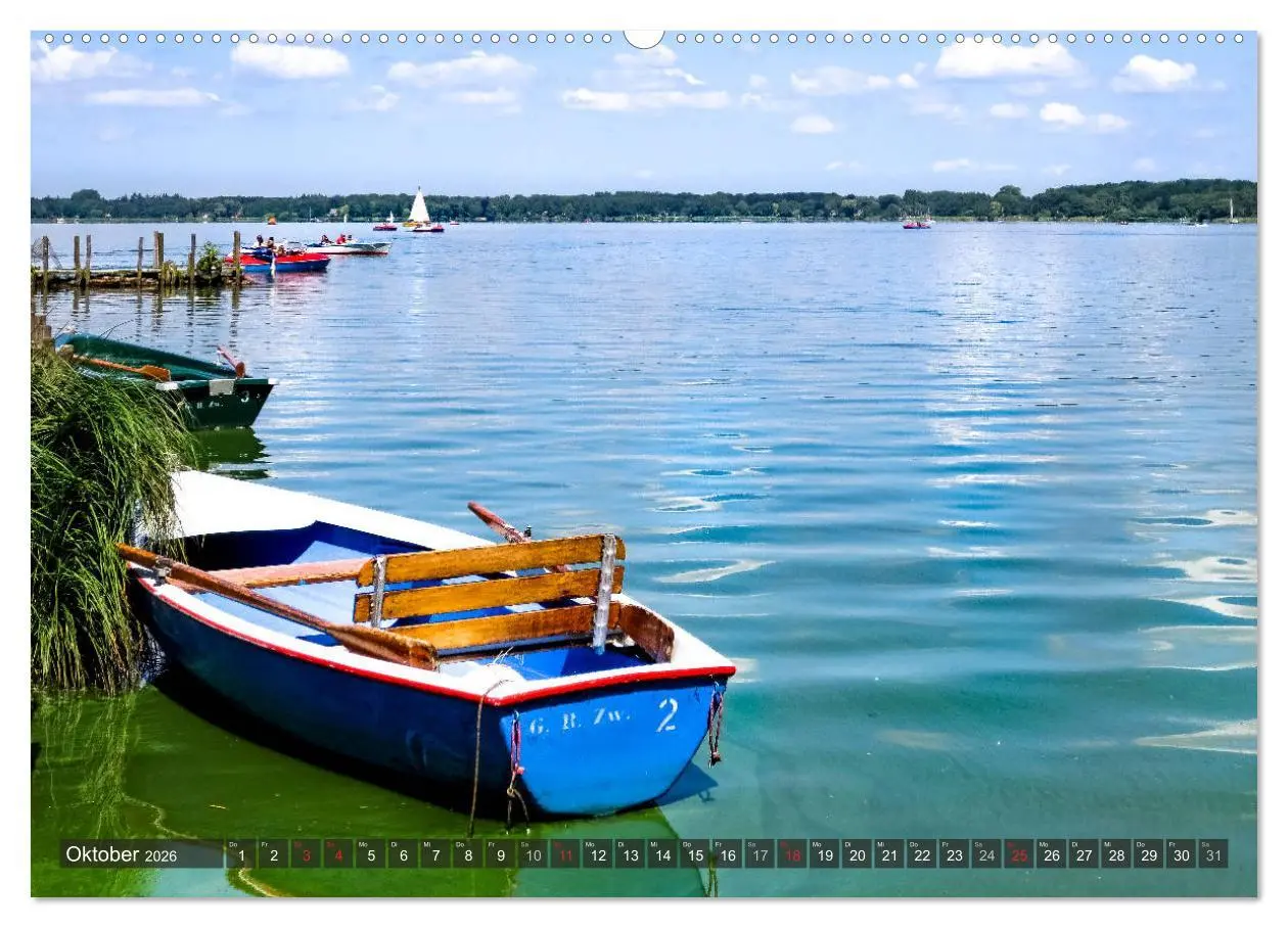 Bild: 9783457738337 | Bad Zwischenahn - Erholung am Meer (Wandkalender 2026 DIN A2 quer),...