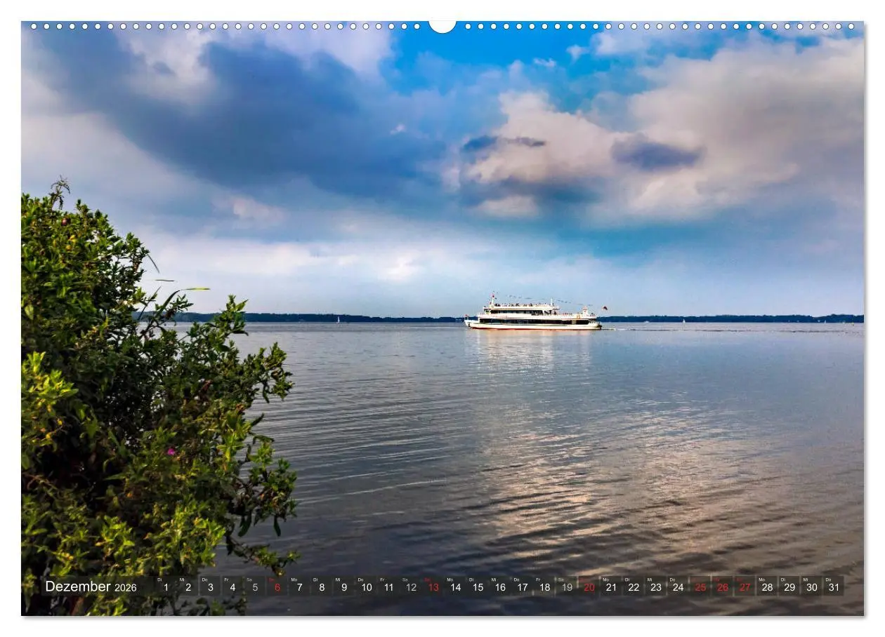 Bild: 9783457738337 | Bad Zwischenahn - Erholung am Meer (Wandkalender 2026 DIN A2 quer),...