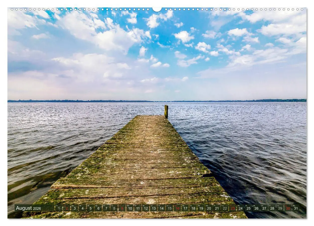 Bild: 9783457738337 | Bad Zwischenahn - Erholung am Meer (Wandkalender 2026 DIN A2 quer),...