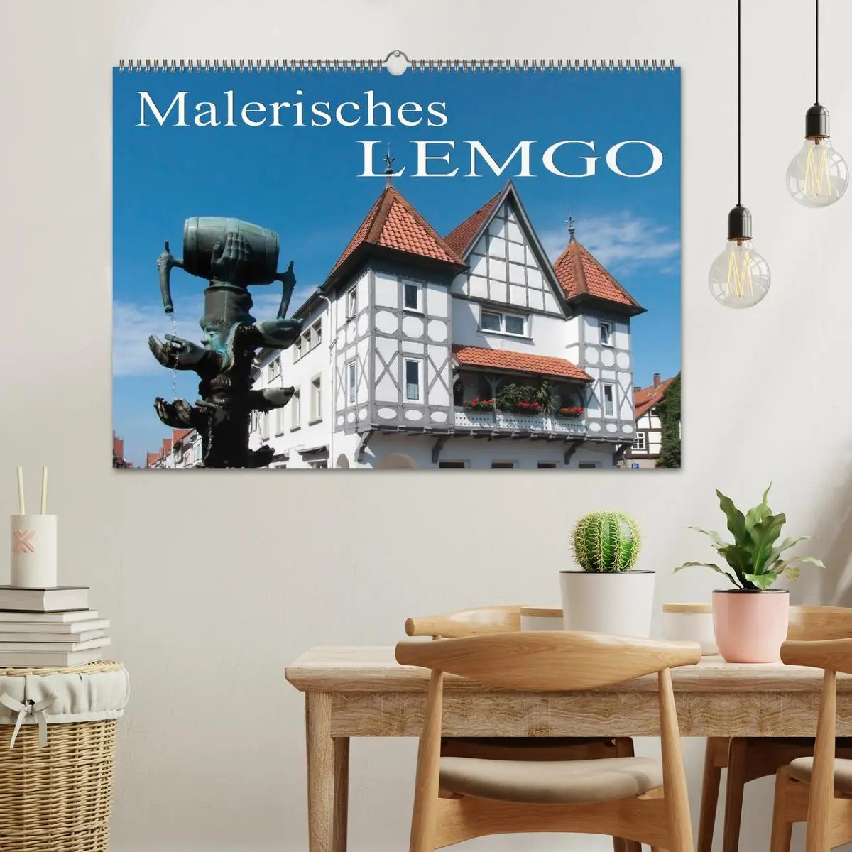 Bild: 9783516138337 | Malerisches Lemgo (Wandkalender 2026 DIN A2 quer), CALVENDO...