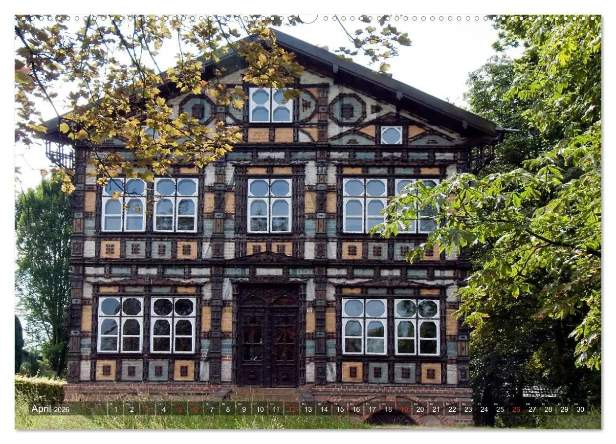 Bild: 9783516138337 | Malerisches Lemgo (Wandkalender 2026 DIN A2 quer), CALVENDO...