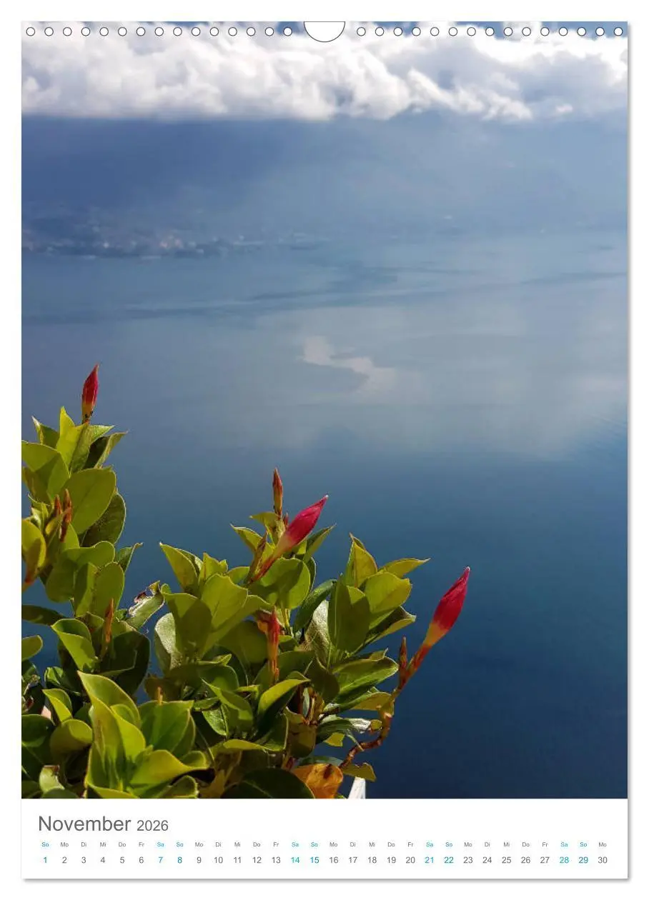 Bild: 9783516378337 | Eine zauberhafte Reise um den Gardasee (Wandkalender 2026 DIN A3...