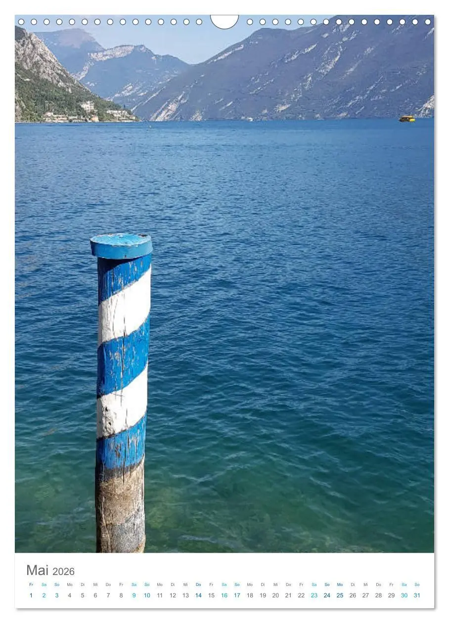 Bild: 9783516378337 | Eine zauberhafte Reise um den Gardasee (Wandkalender 2026 DIN A3...