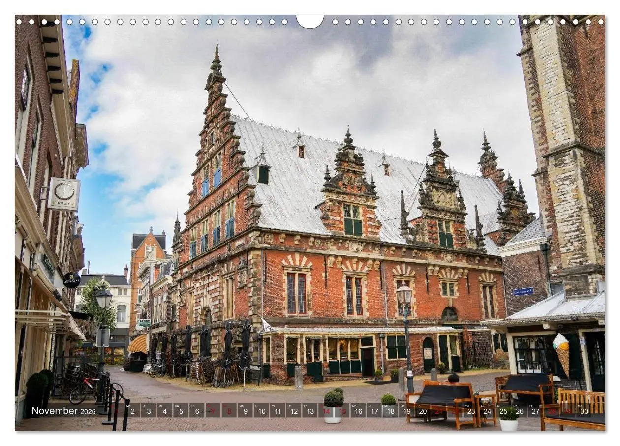 Bild: 9783516688337 | Haarlem - Kleine Schwester von Amsterdam (Wandkalender 2026 DIN A3...