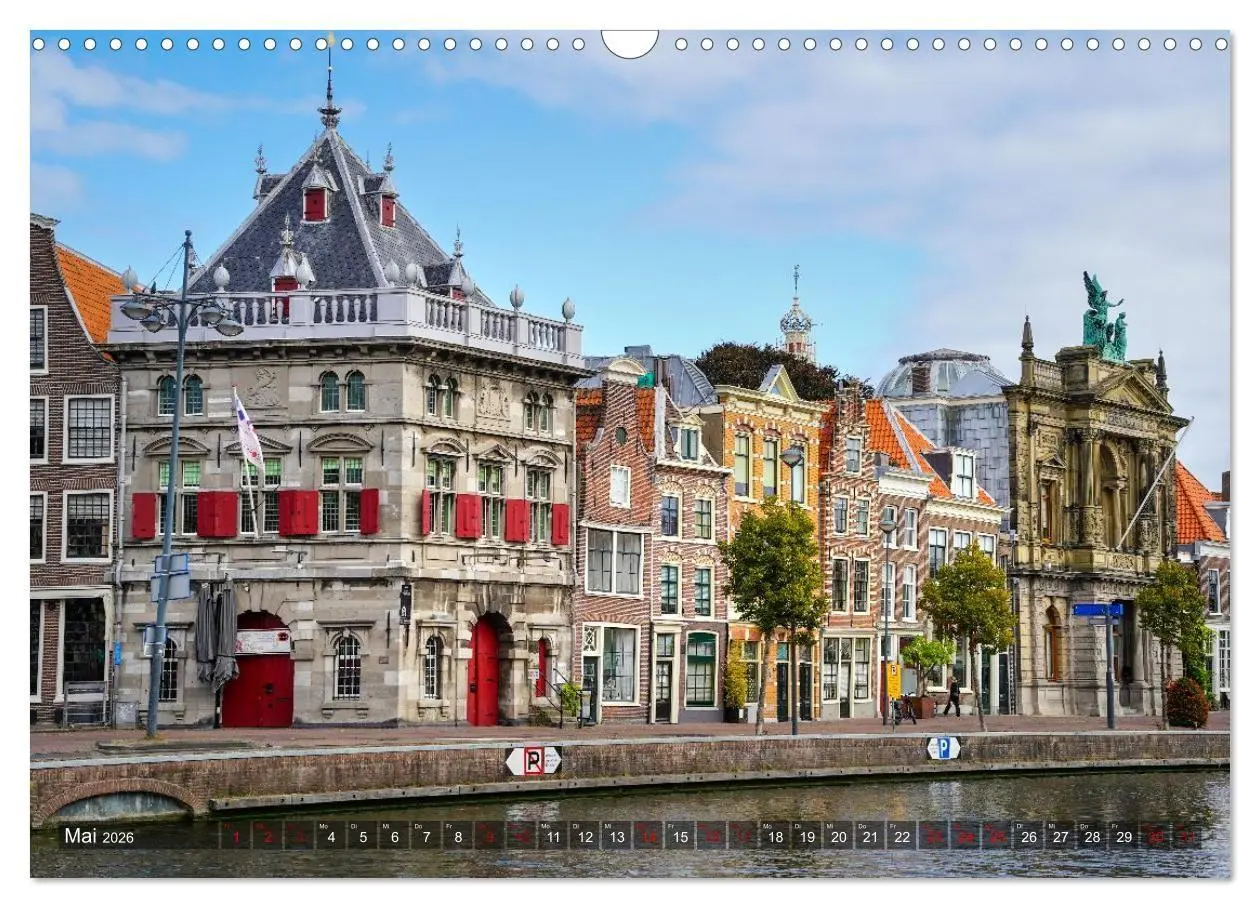 Bild: 9783516688337 | Haarlem - Kleine Schwester von Amsterdam (Wandkalender 2026 DIN A3...