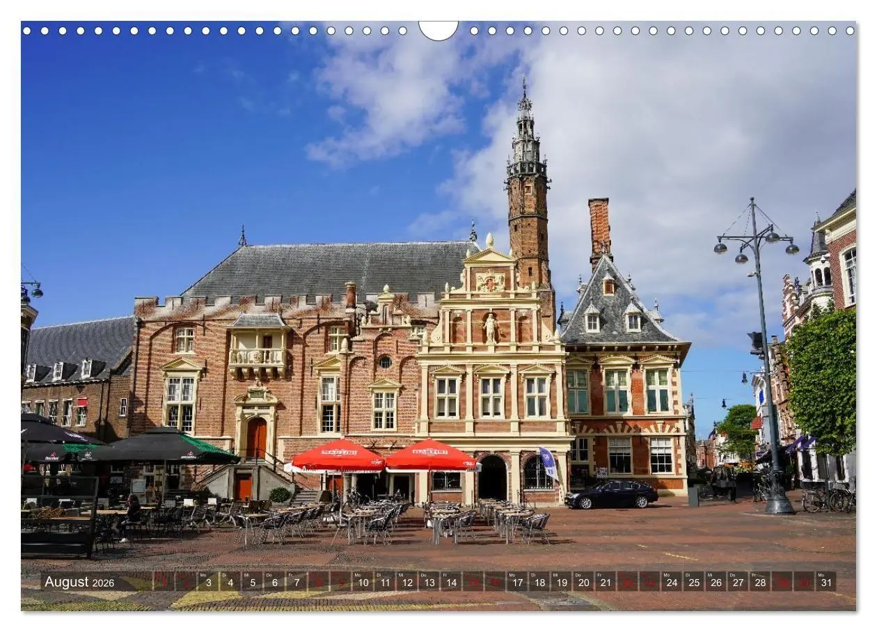 Bild: 9783516688337 | Haarlem - Kleine Schwester von Amsterdam (Wandkalender 2026 DIN A3...
