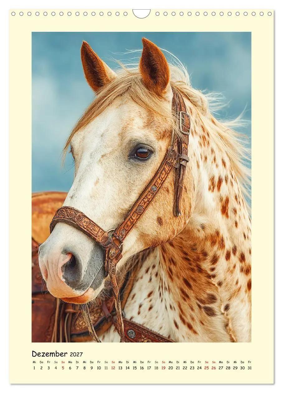 Bild: 9783516758337 | Westernpferde. Quarter Horse und Paint Horse auf dem Farmland...