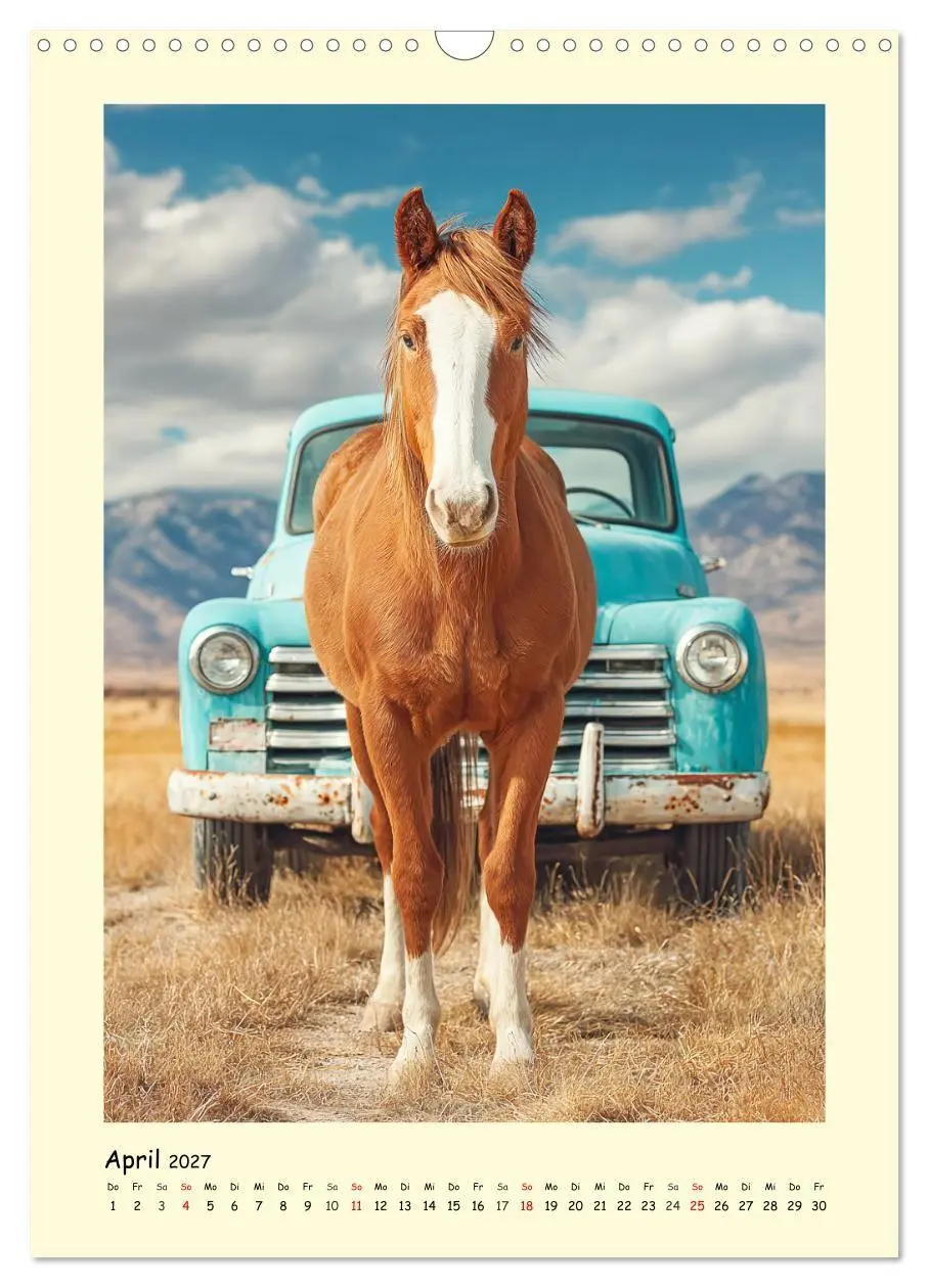 Bild: 9783516758337 | Westernpferde. Quarter Horse und Paint Horse auf dem Farmland...