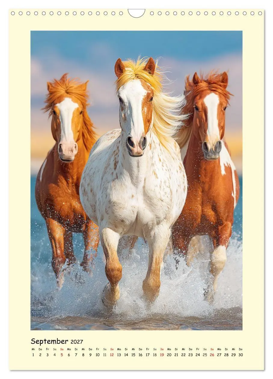Bild: 9783516758337 | Westernpferde. Quarter Horse und Paint Horse auf dem Farmland...