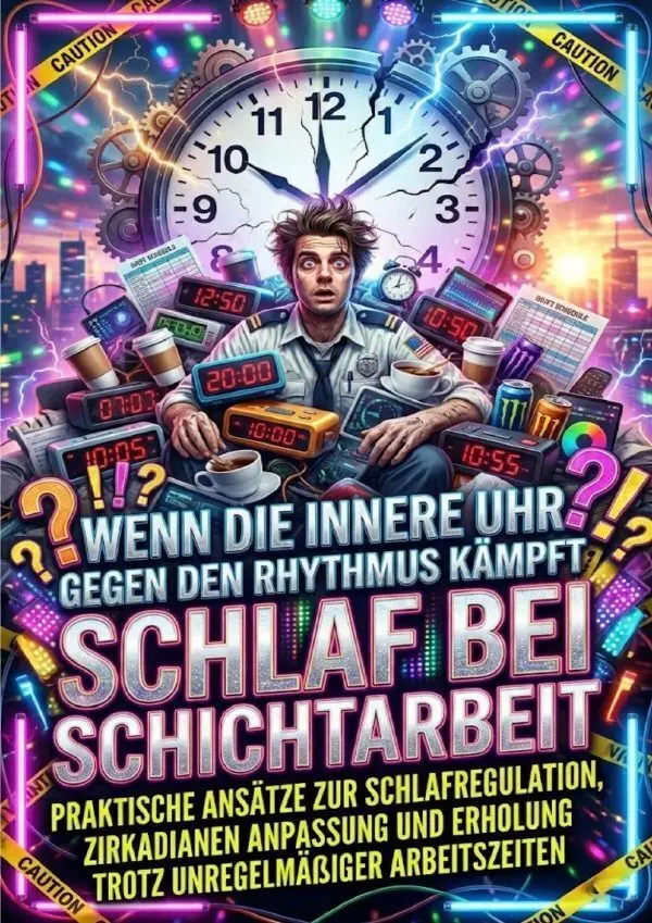 Cover: 9783565198337 | Wenn die innere Uhr gegen den Rhythmus kämpft: Schlaf bei...