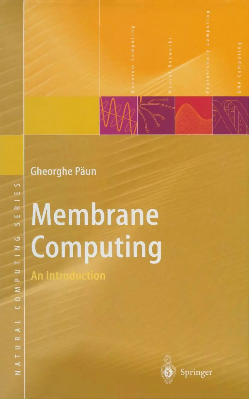 Cover: 9783642628337 | Membrane Computing | An Introduction | Gheorghe Paun | Taschenbuch