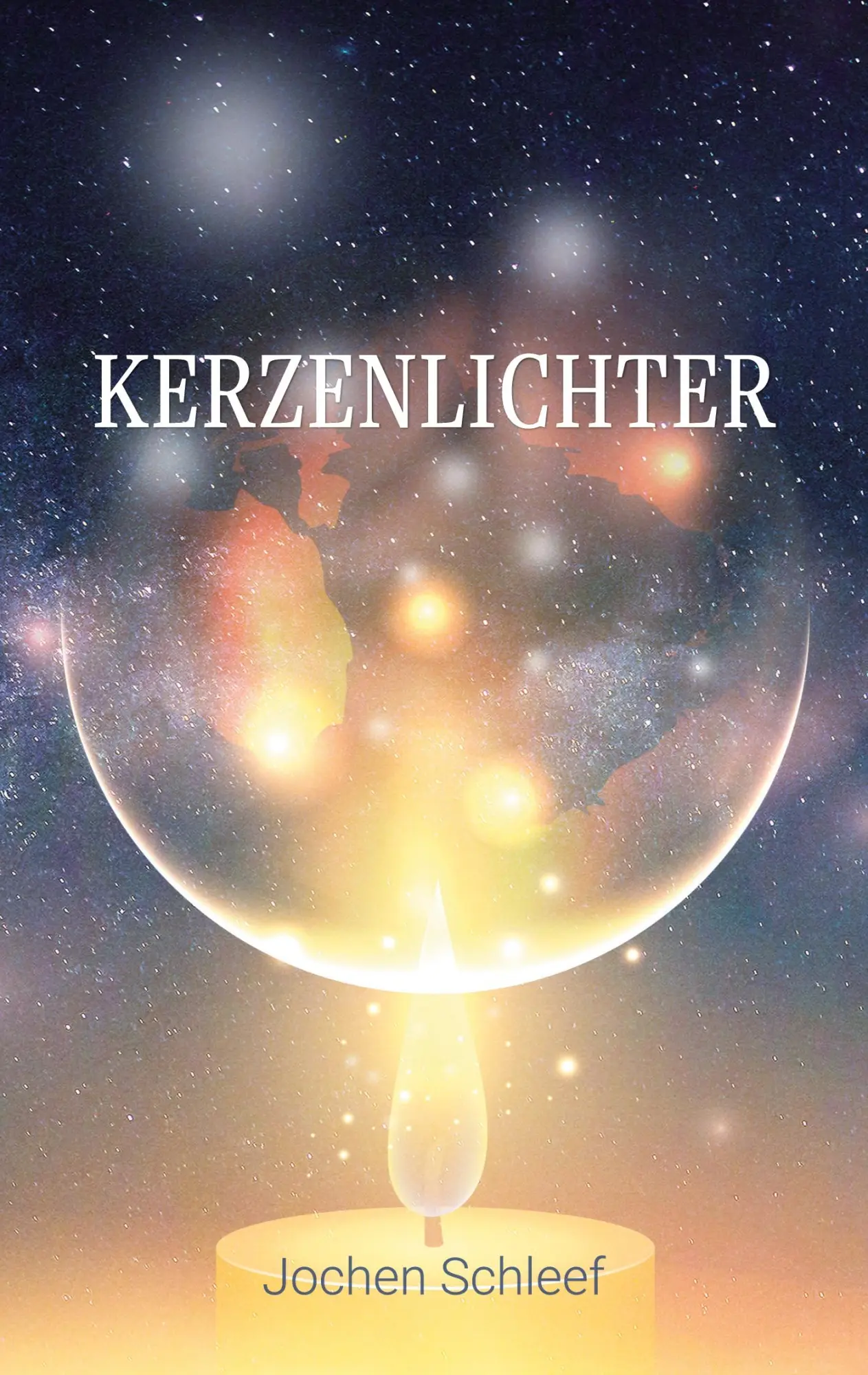 Cover: 9783753438337 | Kerzenlichter | Jochen Schleef | Taschenbuch | 30 S. | Deutsch | 2021