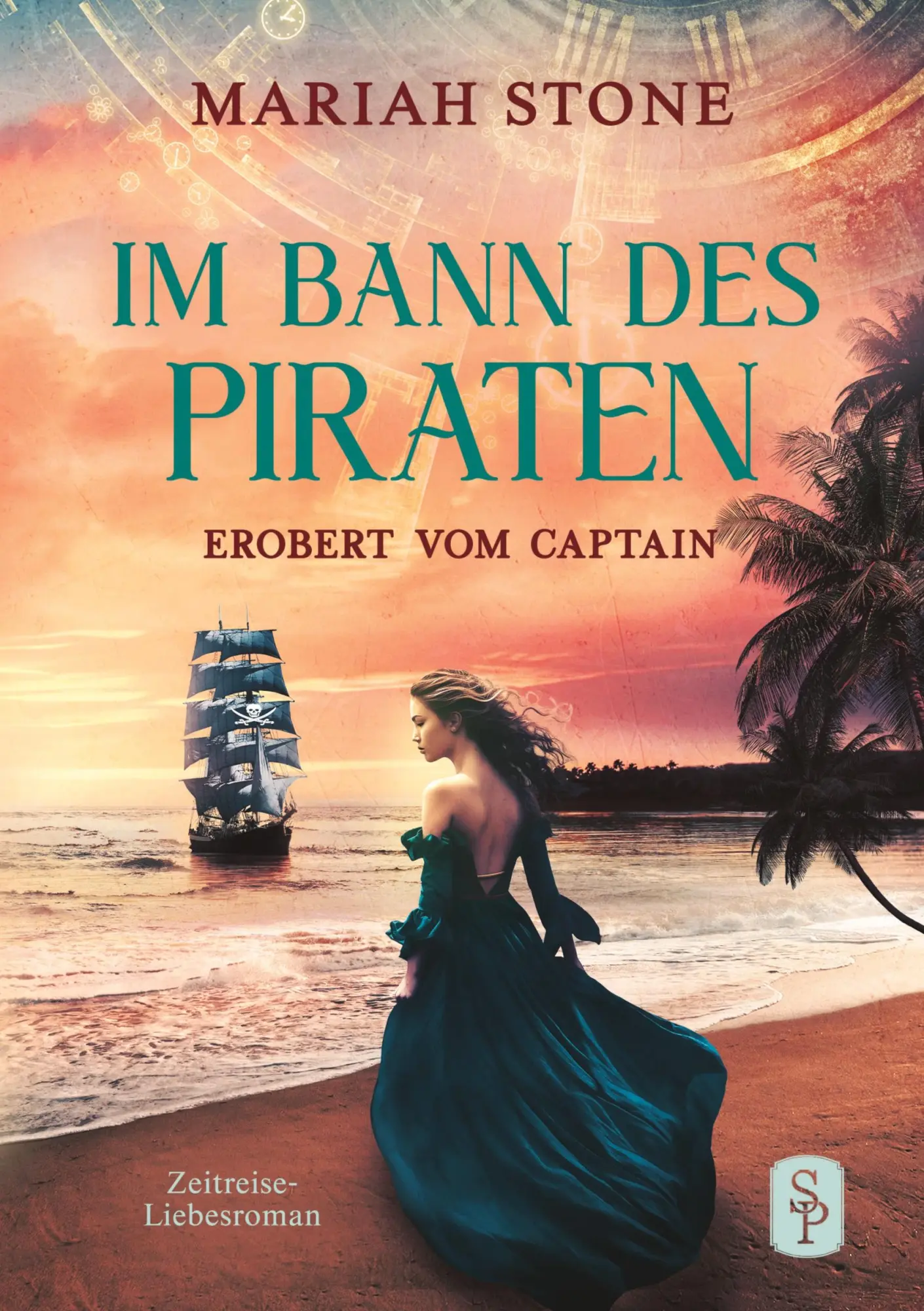 Cover: 9783757948337 | Erobert vom Captain | Novelle Zeitreise-Liebesroman | Mariah Stone