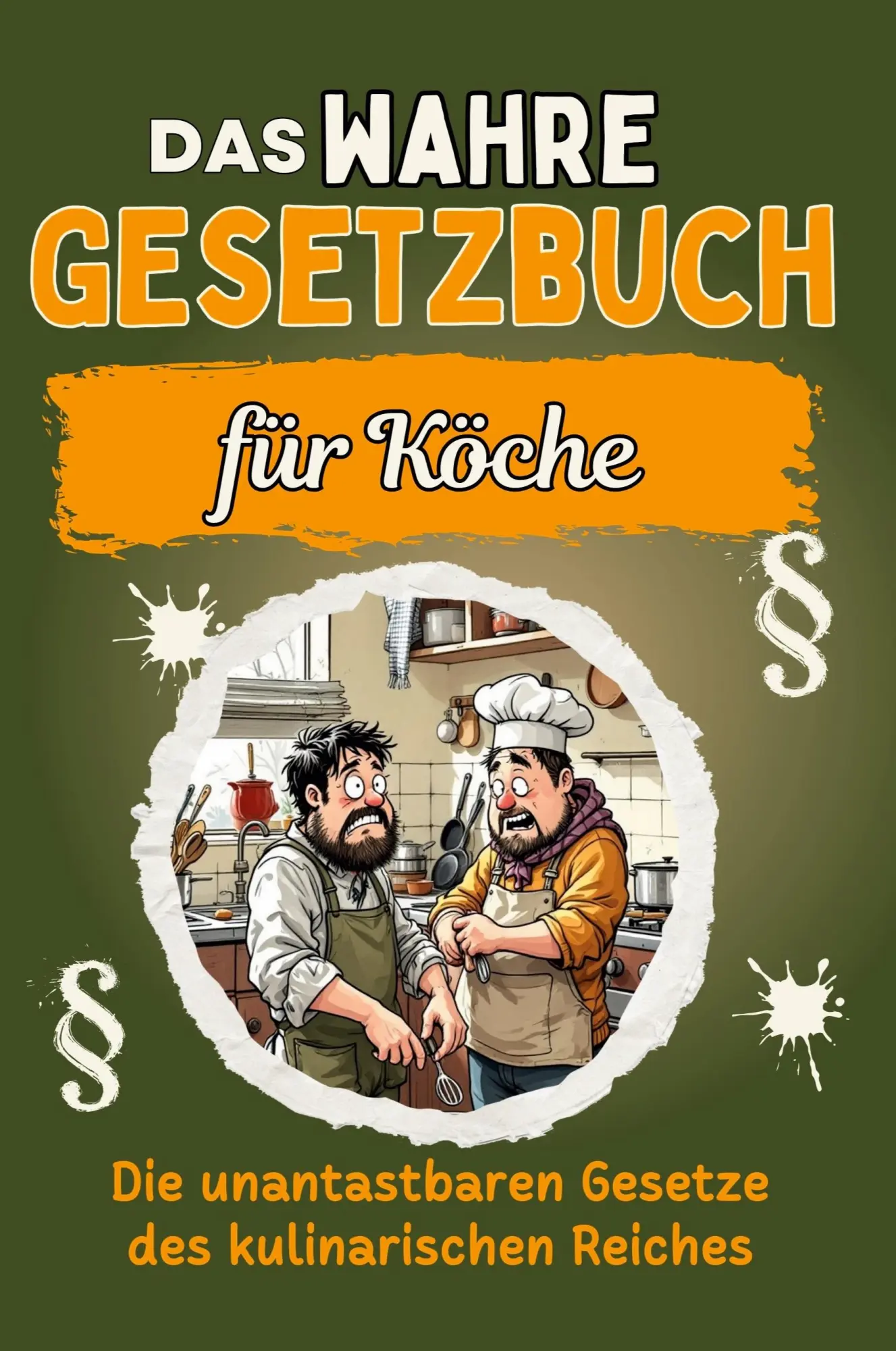 Cover: 9783759168337 | Das wahre Gesetzbuch für Köche | Felix Huber | Taschenbuch | 66 S.