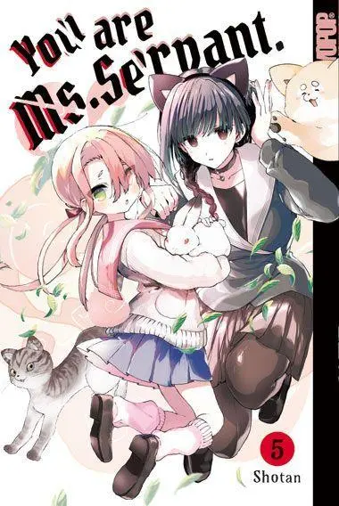 Cover: 9783759308337 | You are Ms. Servant. 05 | Shotan | Taschenbuch | 208 S. | Deutsch