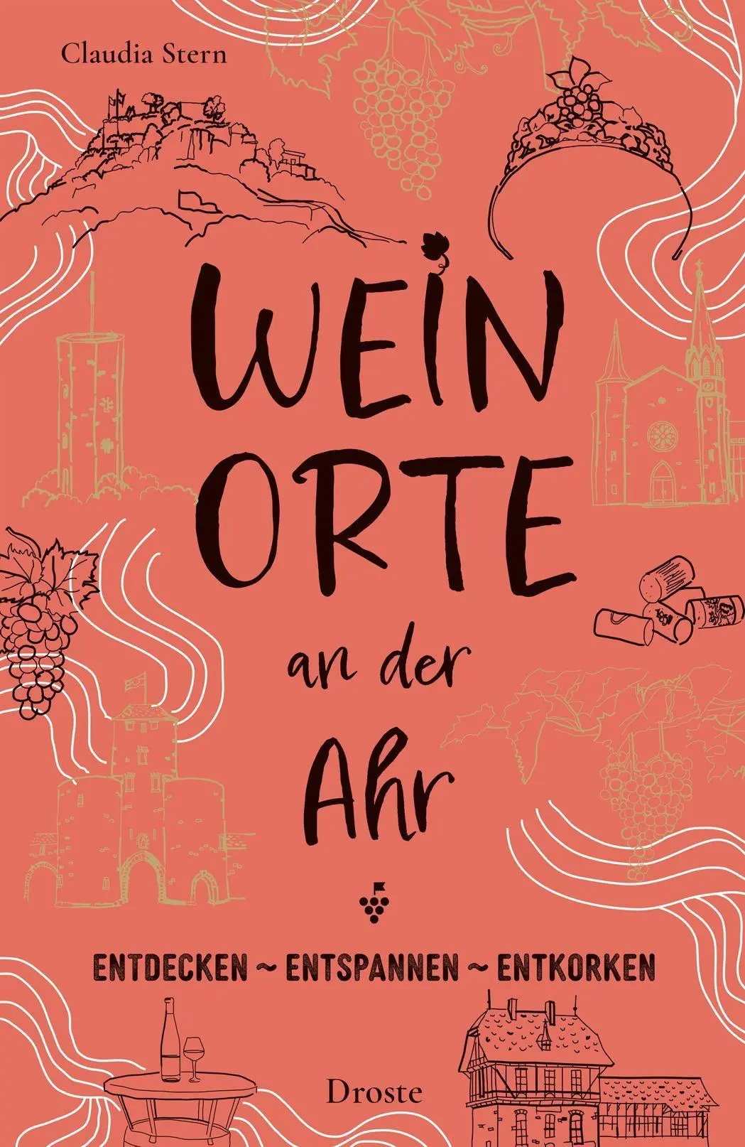 Cover: 9783770028337 | Weinorte an der Ahr | Claudia Stern | Taschenbuch | Weinorte | 168 S.