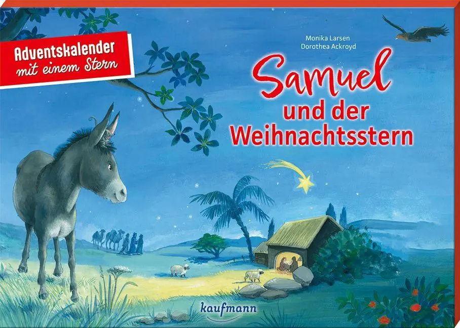 Cover: 9783780618337 | Samuel und der Weihnachtsstern | Monika Larsen | Taschenbuch | 28 S.