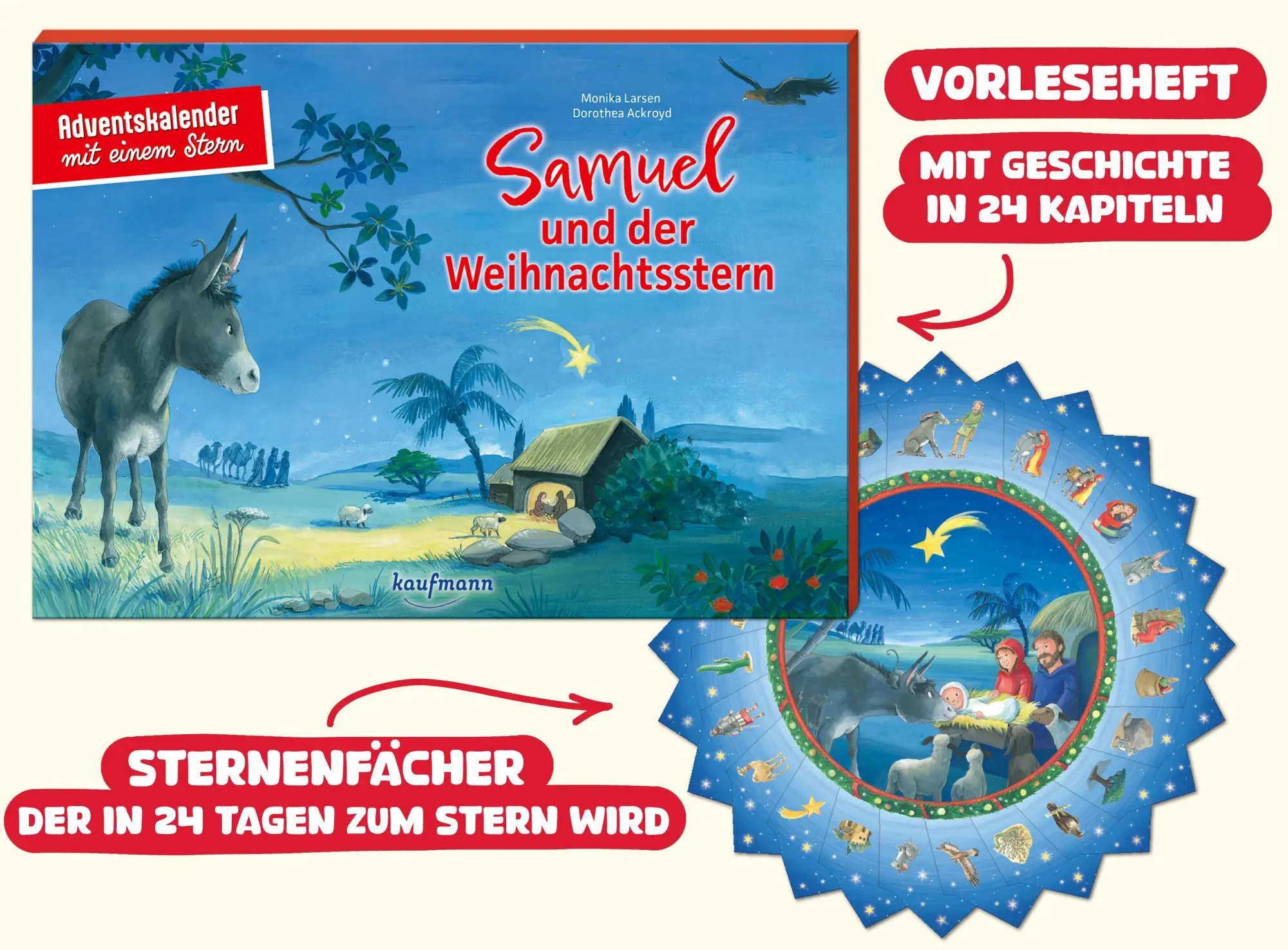 Bild: 9783780618337 | Samuel und der Weihnachtsstern | Monika Larsen | Taschenbuch | 28 S.
