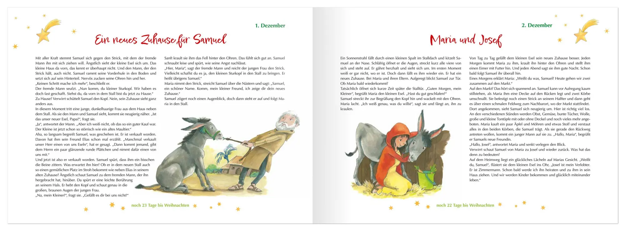 Bild: 9783780618337 | Samuel und der Weihnachtsstern | Monika Larsen | Taschenbuch | 28 S.