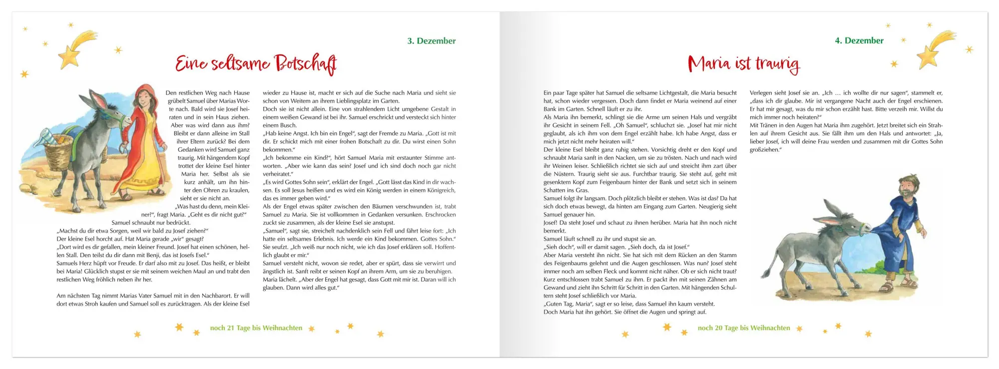Bild: 9783780618337 | Samuel und der Weihnachtsstern | Monika Larsen | Taschenbuch | 28 S.