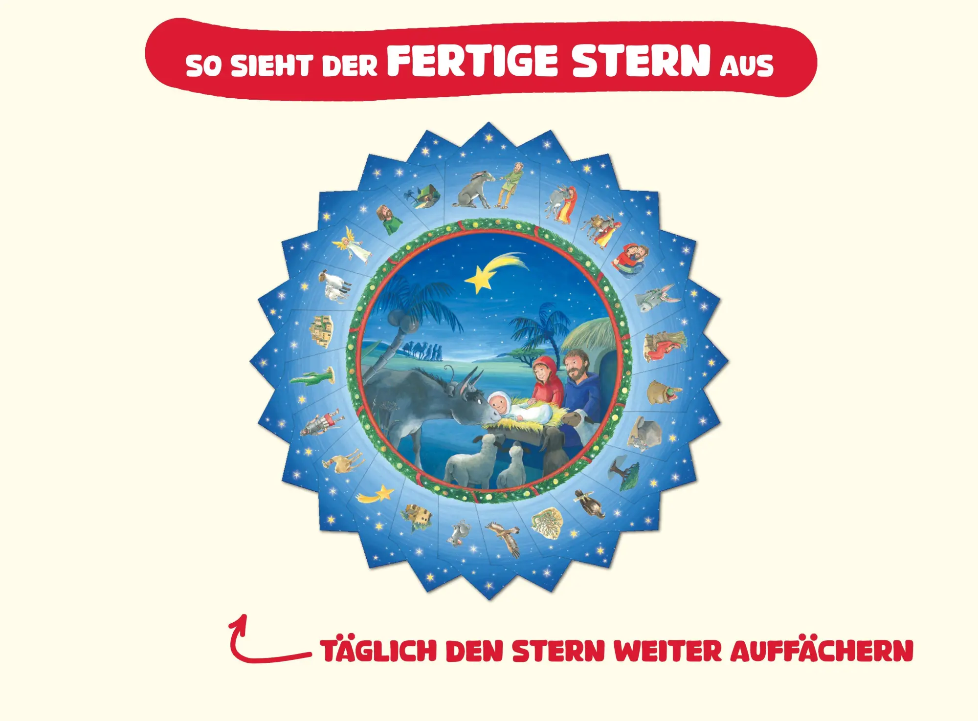 Bild: 9783780618337 | Samuel und der Weihnachtsstern | Monika Larsen | Taschenbuch | 28 S.