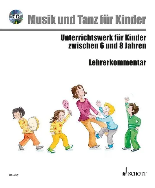 Cover: 9783795708337 | Musik und Tanz für Kinder | Herwig | Buch | 260 S. | Deutsch | 2013