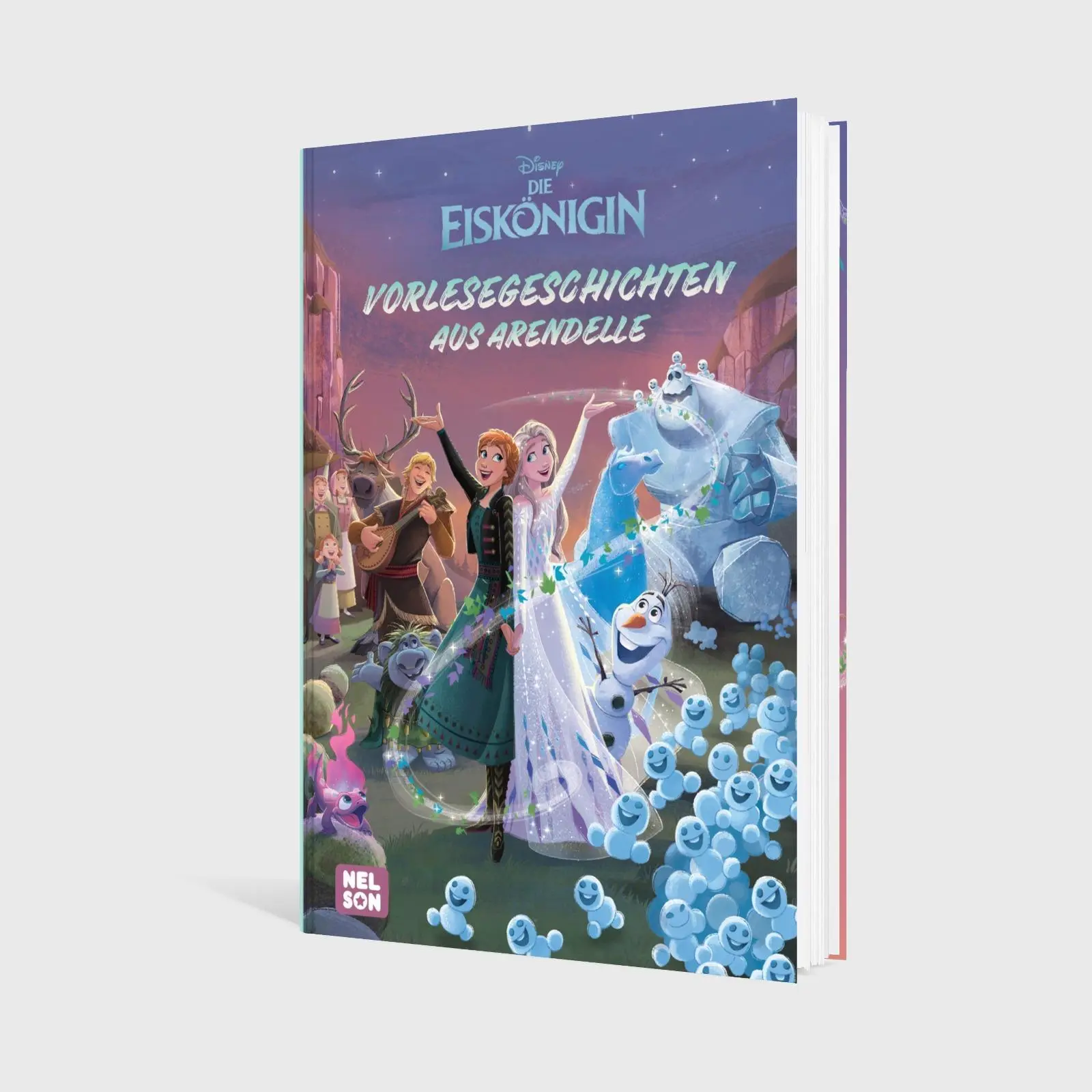 Bild: 9783845128337 | Disney Die Eiskönigin: Vorlesegeschichten aus Arendelle | Buch | 80 S.