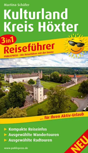 Cover: 9783899208337 | Kulturland Kreis Höxter | Martina Schäfer | Taschenbuch | 192 S.