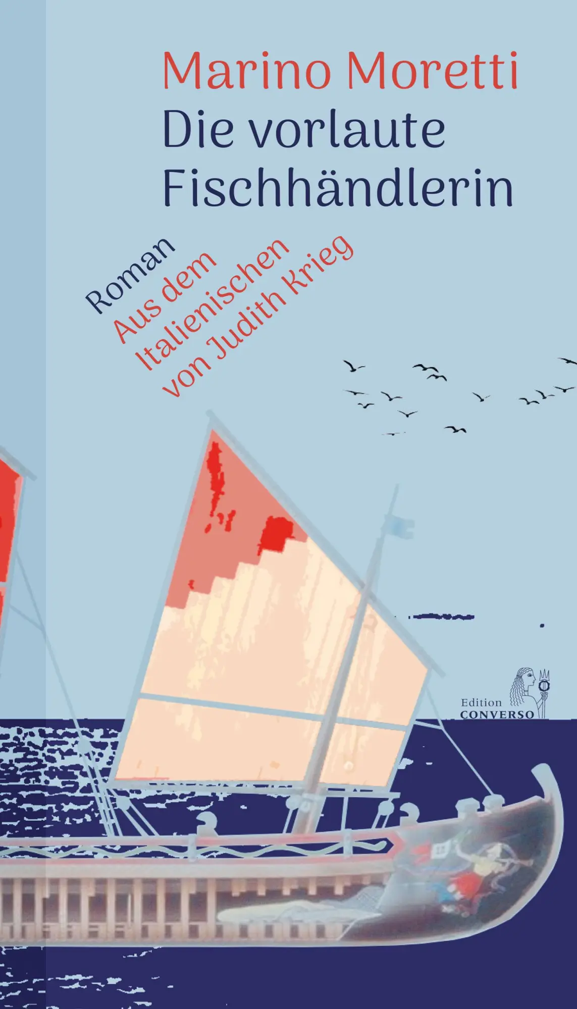 Cover: 9783949558337 | Die vorlaute Fischhändlerin | Marino Moretti | Taschenbuch | 320 S.
