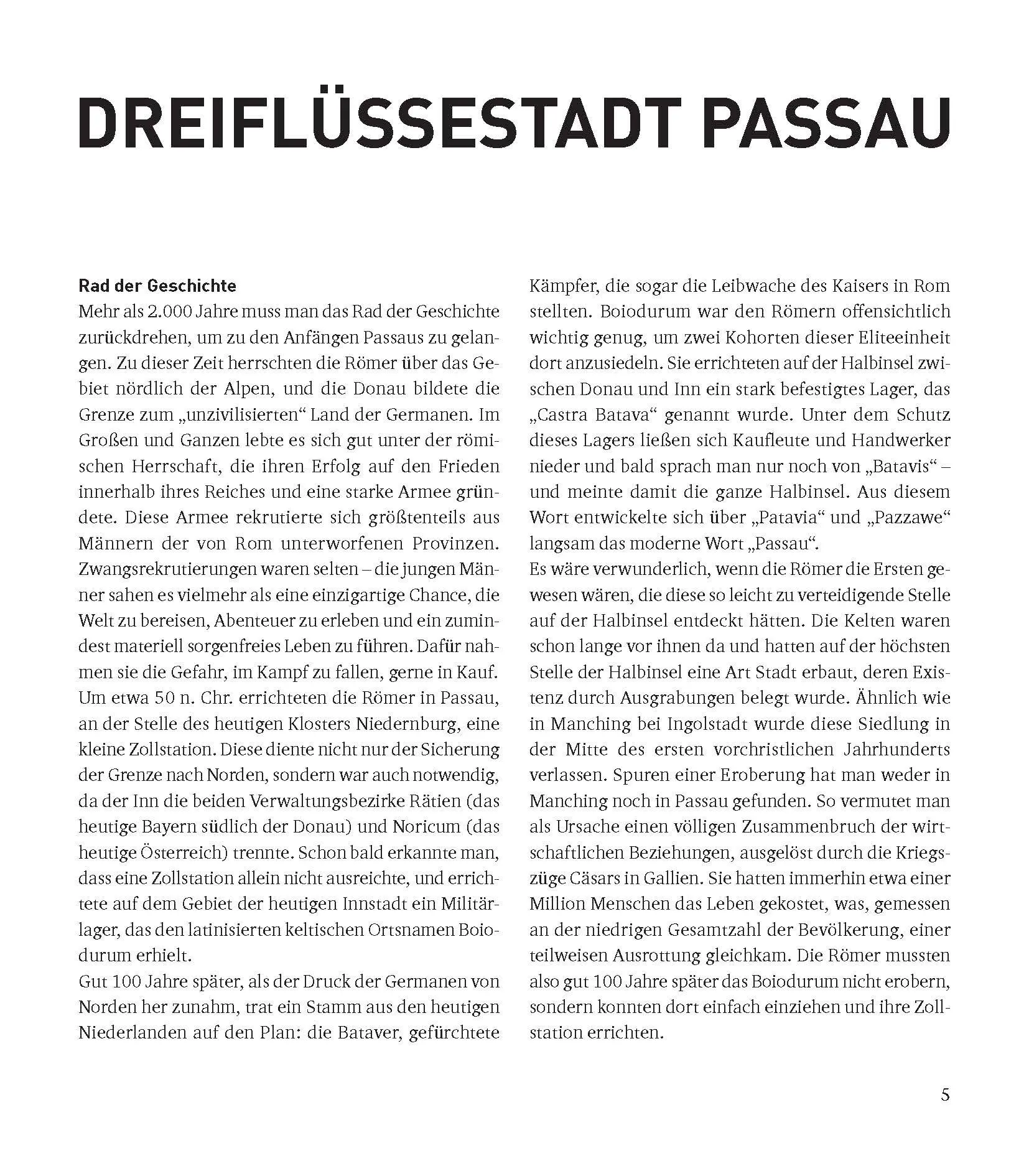 Bild: 9783955878337 | Dreiflüssestadt Passau | deutsch-englisch | Bahnmüller (u. a.) | Buch