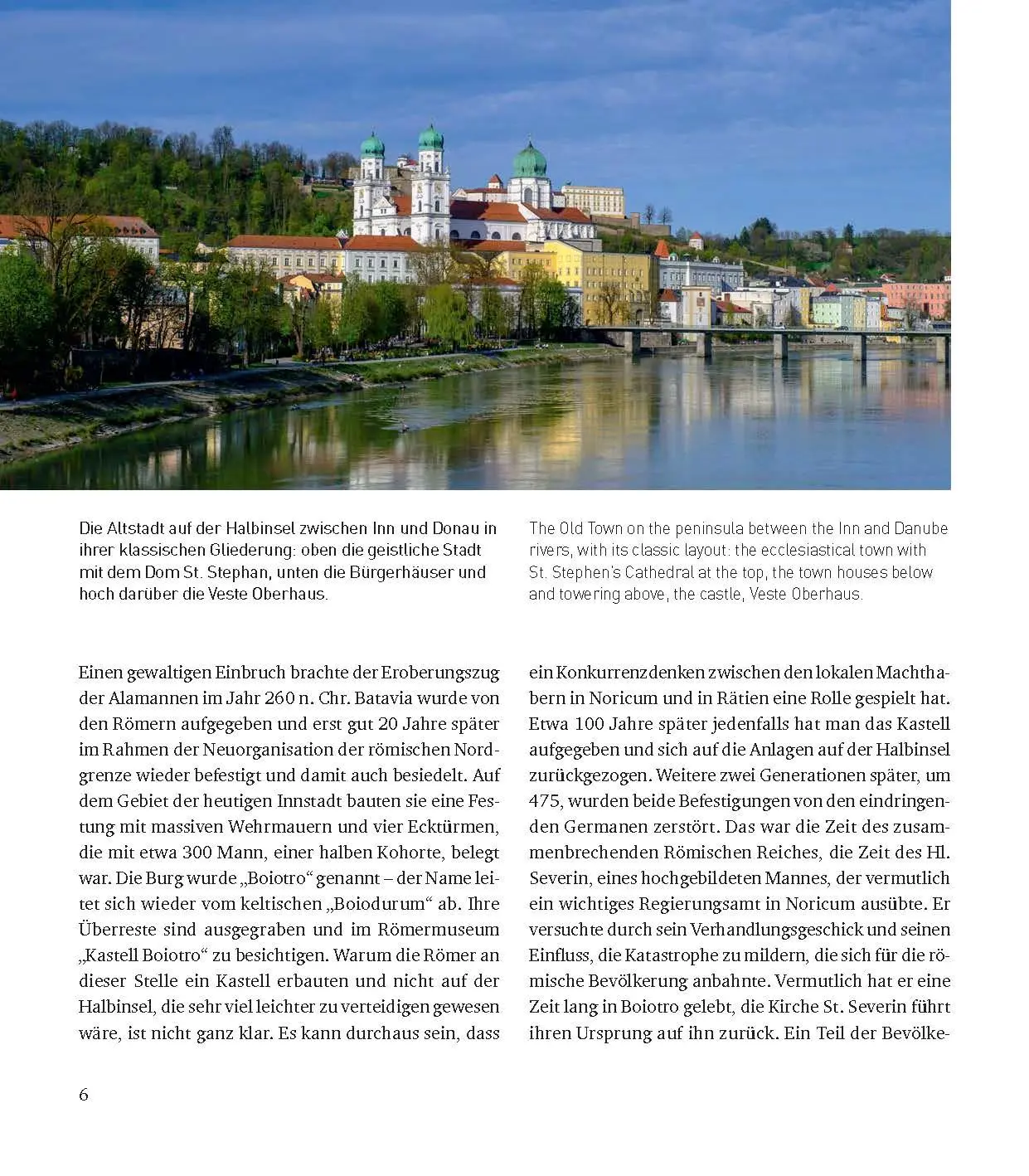 Bild: 9783955878337 | Dreiflüssestadt Passau | deutsch-englisch | Bahnmüller (u. a.) | Buch