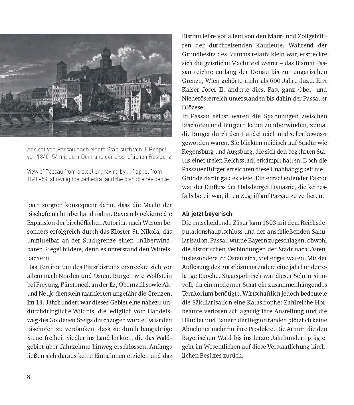Bild: 9783955878337 | Dreiflüssestadt Passau | deutsch-englisch | Bahnmüller (u. a.) | Buch