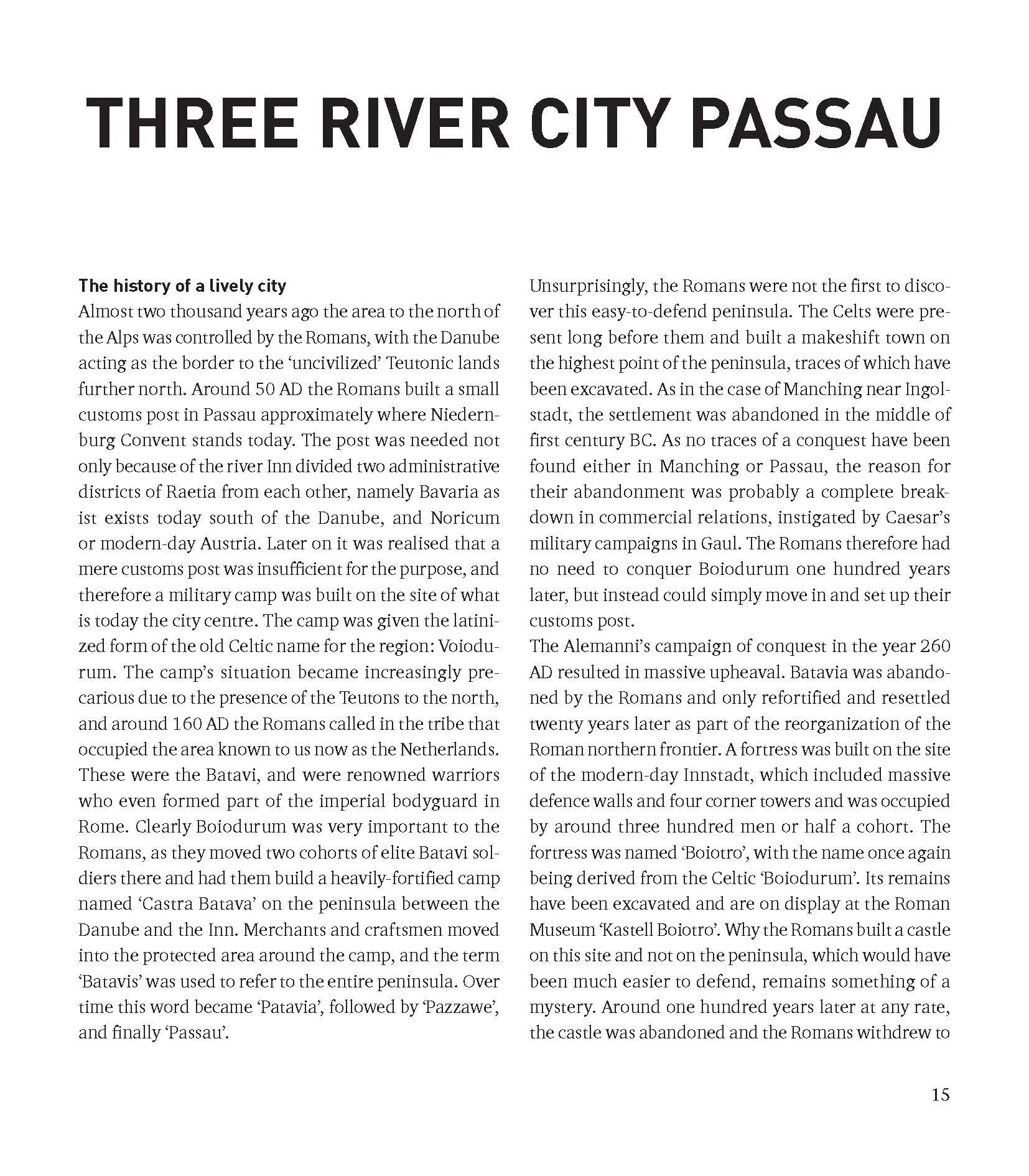 Bild: 9783955878337 | Dreiflüssestadt Passau | deutsch-englisch | Bahnmüller (u. a.) | Buch